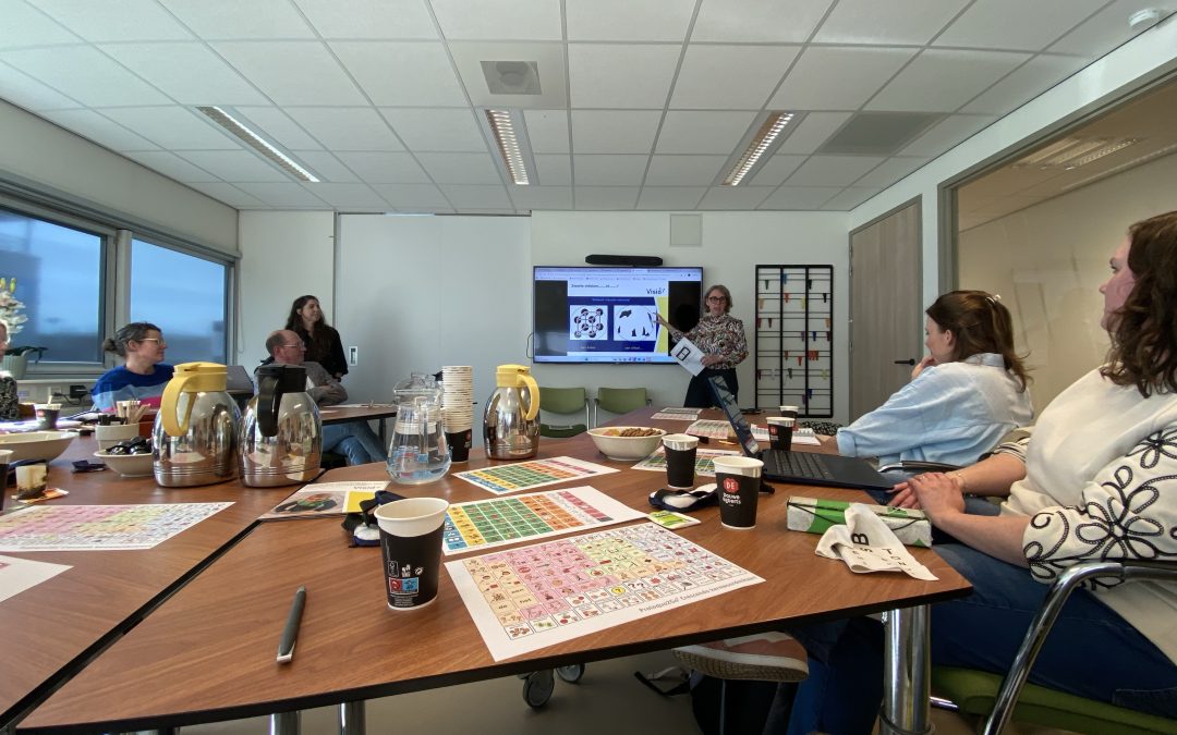 Terugblik op een leerzame ochtend bij Koninklijke Visio